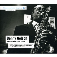Benny Golson - This is For You, John