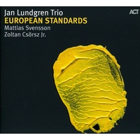 Jan Lundgren Trio - European Standards
