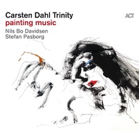 Carsten Dahl Trinity - painting music