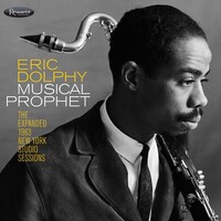 Eric Dolphy - Musical Prophet: The Expanded 1963 New York Studio Sessions - 3 x 180g Vinyl LP set
