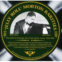 Jelly Roll Morton - Rarities: The Rare Band and Blues Sides, 1923-1930