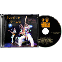 The Brothers Johnson - Live at the Capitol Theater - April 25, 1980