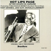 Hot Lips Page - After Hours in Harlem