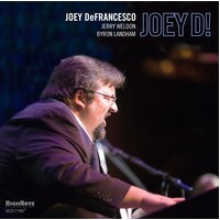 Joey DeFrancesco - Joey D!