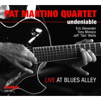 Pat Martino Quartet - Undeniable