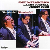 Joey DeFrancesco - Wonderful ! Wonderful !