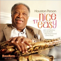 Houston Person - nice'n'easy