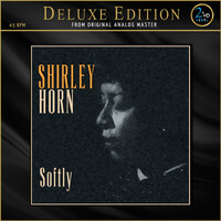 Shirley Horn - Softly - 2 x 200g 45rpm LPs