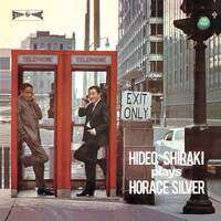 Hideo Shiraki - Hideo Shiraki Plays Horace Silver - Vinyl LP