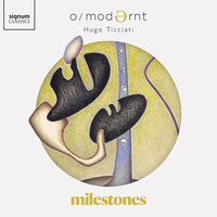 Hugo Ticciati and the O/Modernt Chamber Orchestra - Milestones