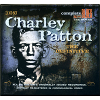 Charley Patton - The Definitive Charley Patton / 3CD set