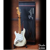 Jimi Hendrix - Fender Lefty Stratocaster Cream Mini Guitar Replica
