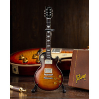 Duane Allman - Gibson 1959 Les Paul "DUANE" Tobacco Burst Mini Guitar Replica