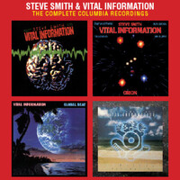 Steve Smith & Vital Information - The Complete Columbia Recordings / 4CD set