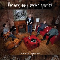 The New Gary Burton Quartet - Common Ground - 2 x Vinyl LPs
