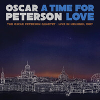 Oscar Peterson - A Time For Love: The Oscar Peterson Quartet - Live In Helsinki 1987 - 3 x Vinyl LPs