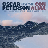 Oscar Peterson - Con Alma: The Oscar Peterson Trio Live In Lugano 1964 - Vinyl LP