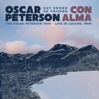 Oscar Peterson - Con Alma: The Oscar Peterson Trio Live In Lugano 1964 - 2 x Vinyl LPs