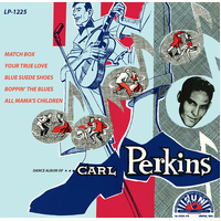 Carl Perkins - Dance Album Of Carl Perkins - Hybrid Mono SACD