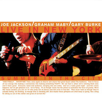 Joe Jackson - Live in New York: Summer in the City / hybrid Stereo SACD