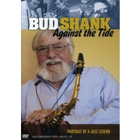 Motion picture DVD - Bud Shank: Against the Tide