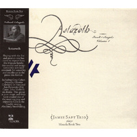 Jamie Saft / John Zorn - Astaroth: Book of Angels Vol. 1 Jamie Saft Trio Plays Masada Book Two
