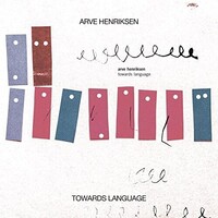 Arve Henriksen - Towards Language / vinyl LP