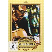 motion picture DVD - Al Di Meola World Sinfonia with Special Guests: Morocco Fantasia