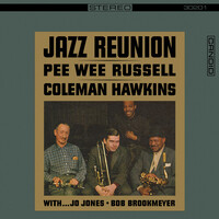 Pee Wee Russell / Coleman Hawkins - Jazz Reunion - 180g Vinyl LP
