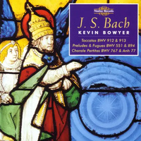 Kevin Bowyer - J.S. Bach: The Works for Organ Volume 13 / 2CD set