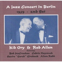 Kid Ory & Red Allen - Jazz Concert in Berlin 1959-2nd Set