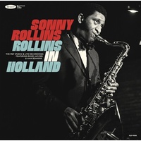 Sonny Rollins - Rollins In Holland: The 1967 Studio & Live Recordings / 2CD set