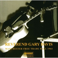 Reverend Gary Davis - Manchester Free Trade Hall 1964