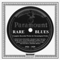 Various Artists - Rare Paramount Blues 1926-1929