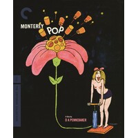 motion picture DVD - Monterey Pop