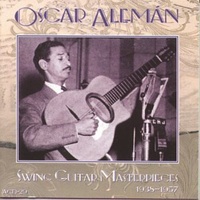 Oscar Alemany - Swing Guitar Masterpieces 1938-1957