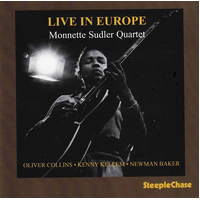 Monnette Sudler Quartet - Live in Europe