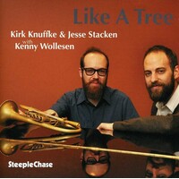 Kirk Knuffke & Jesse Stacken with Kenny Wollesen - Like a Tree