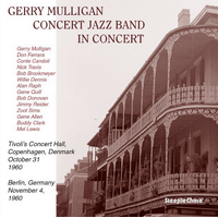 Gerry Mulligan Concert Jazz Band - In Concert