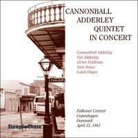 Cannonball Adderley Quintet - In concert 1961