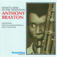 Anthony Braxton - What's New in the Tradition / 2CD set