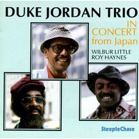 Duke Jordan Trio - In Concert from Japan / 2CD set