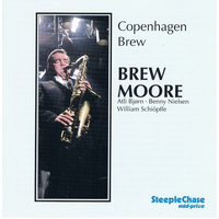 Brew Moore - Copenhagen Brew / 2CD set