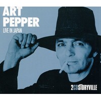 Art Pepper - Live in Japan