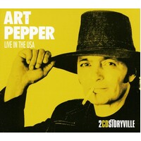 Art Pepper - Live in the USA / 2CD set
