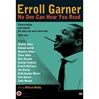Motion picture DVD - Erroll Garner: No One Can Hear You Read