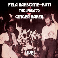 Fela Ransome-Kuti and The Africa'70 with Ginger Baker - Live! - 2 x VinylLPs