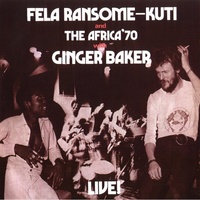 Fela Ransome-Kuti with Ginger Baker - Live!