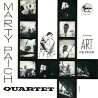 Marty Paich Quartet - Marty Paich Quartet featuring Art Pepper