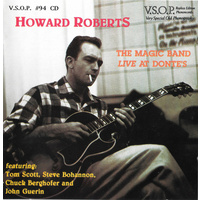 Howard Roberts - The Magic Band: Live at Donte's